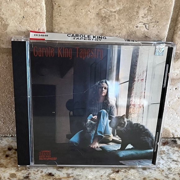 CAROLE KING TAPESTRY CD 1986 SEALED NEVER OPENED 12 TRACKS - Picture 2 of 5